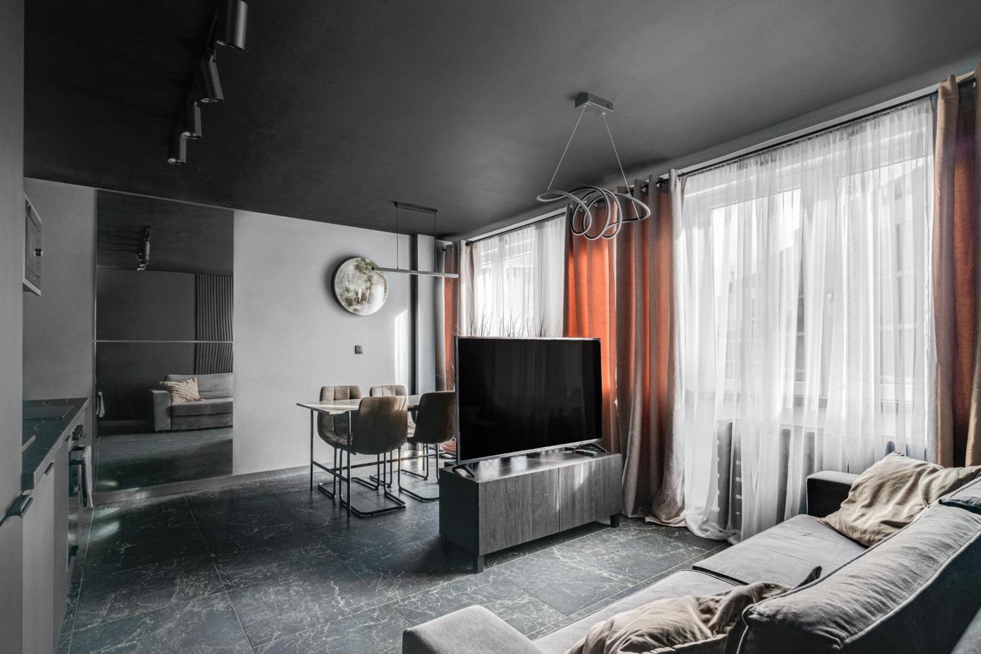ורוצלב Blacknight Apartment - Self Check-In 24H מראה חיצוני תמונה