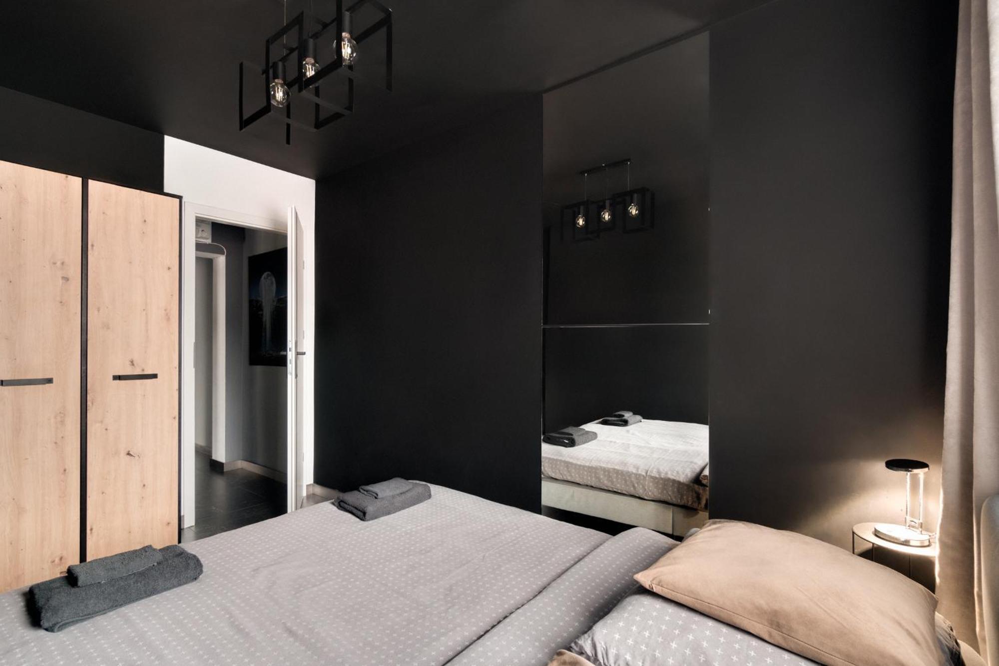 ורוצלב Blacknight Apartment - Self Check-In 24H מראה חיצוני תמונה